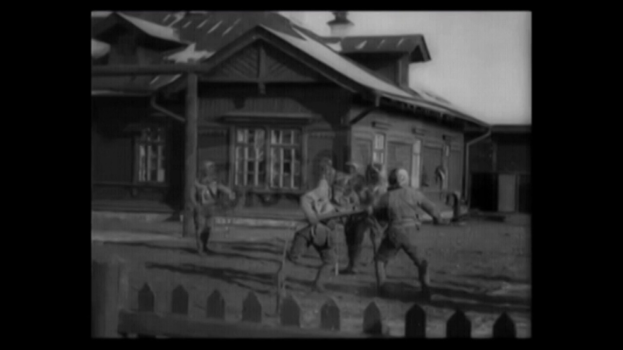 1918 Japanese Bayonet Fencing - Vladivostok- Russia