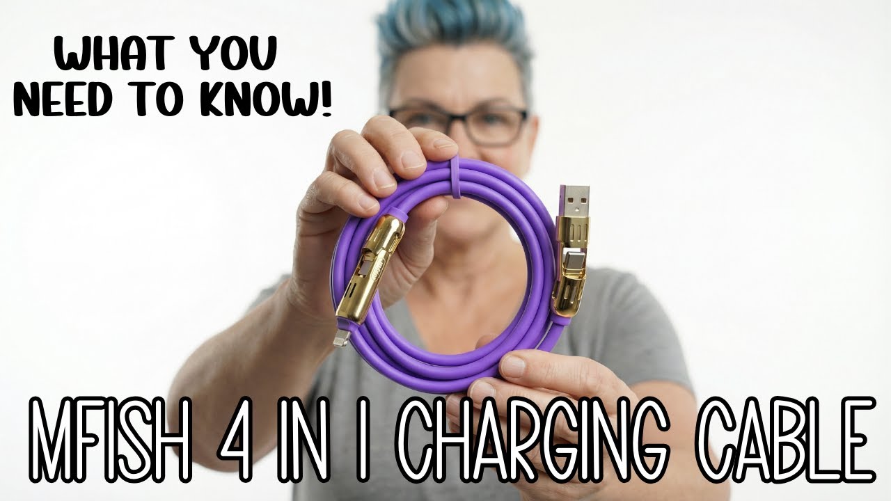 Mfish 4 In 1 Charging Cable: Should You Buy It or Skip It?