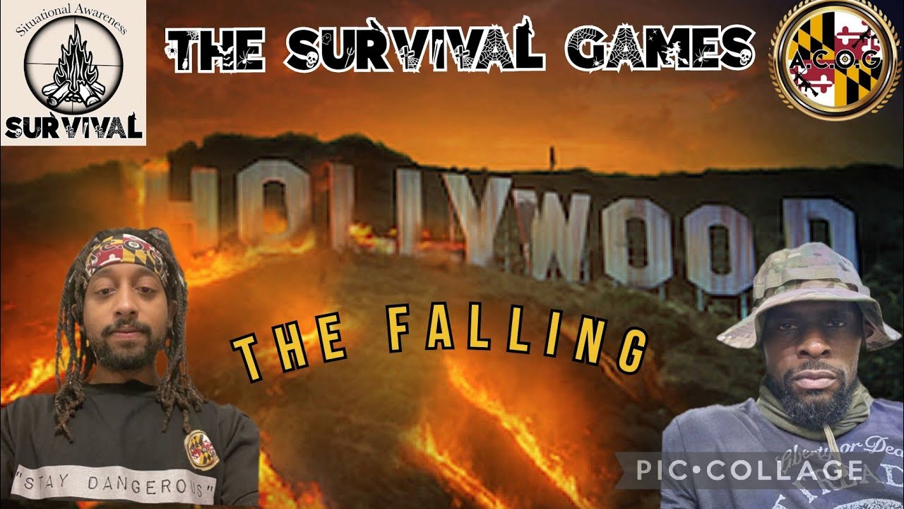 The Survivial Games S.1 Ep.15 FBI Warning And The Collapse of Hollywood