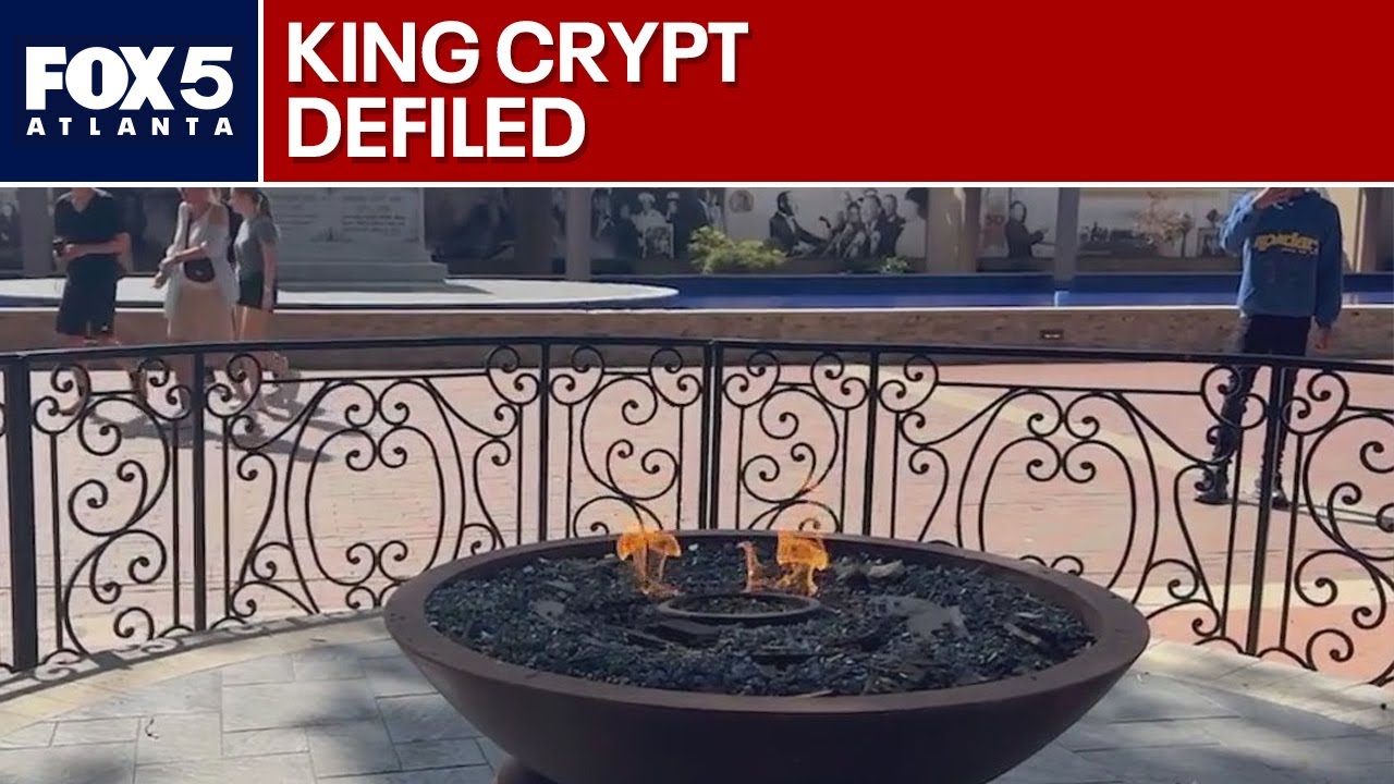 What we know about the man who vandalized King crypt | FOX 5 News