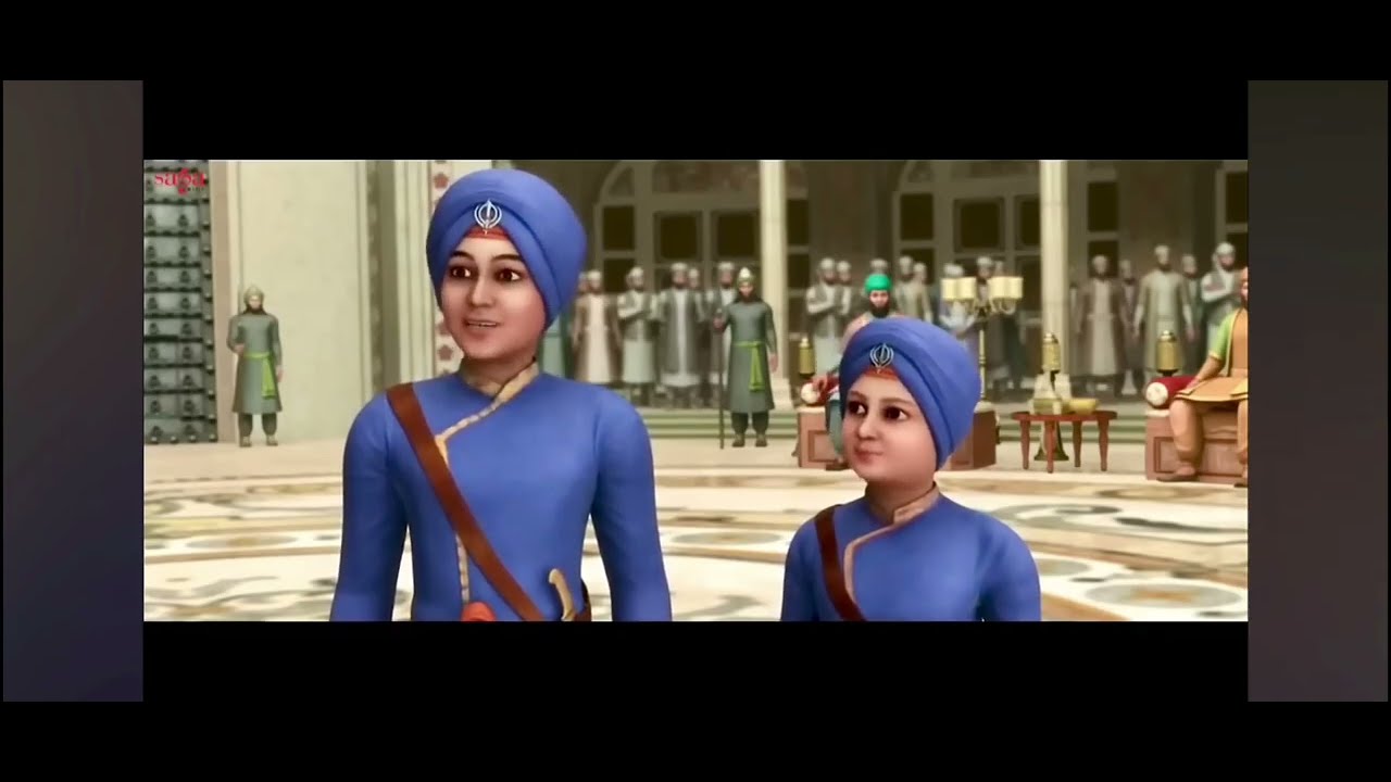 Chhote Sahibzaade Wazir Khan di Kacheri Vich | Chaar Sahibzaade Best Scene | Chaar Sahibzaade 