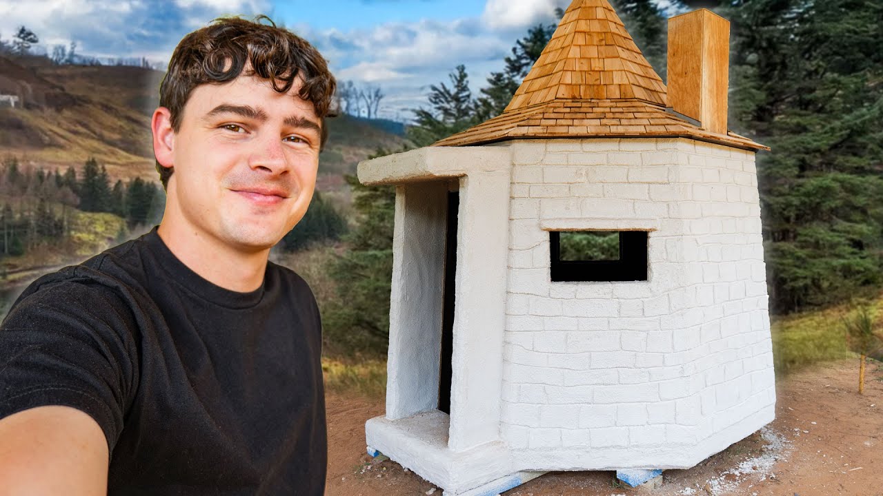 I Built a Real-Life Hagrid’s Hut From Scratch - Ep. 2