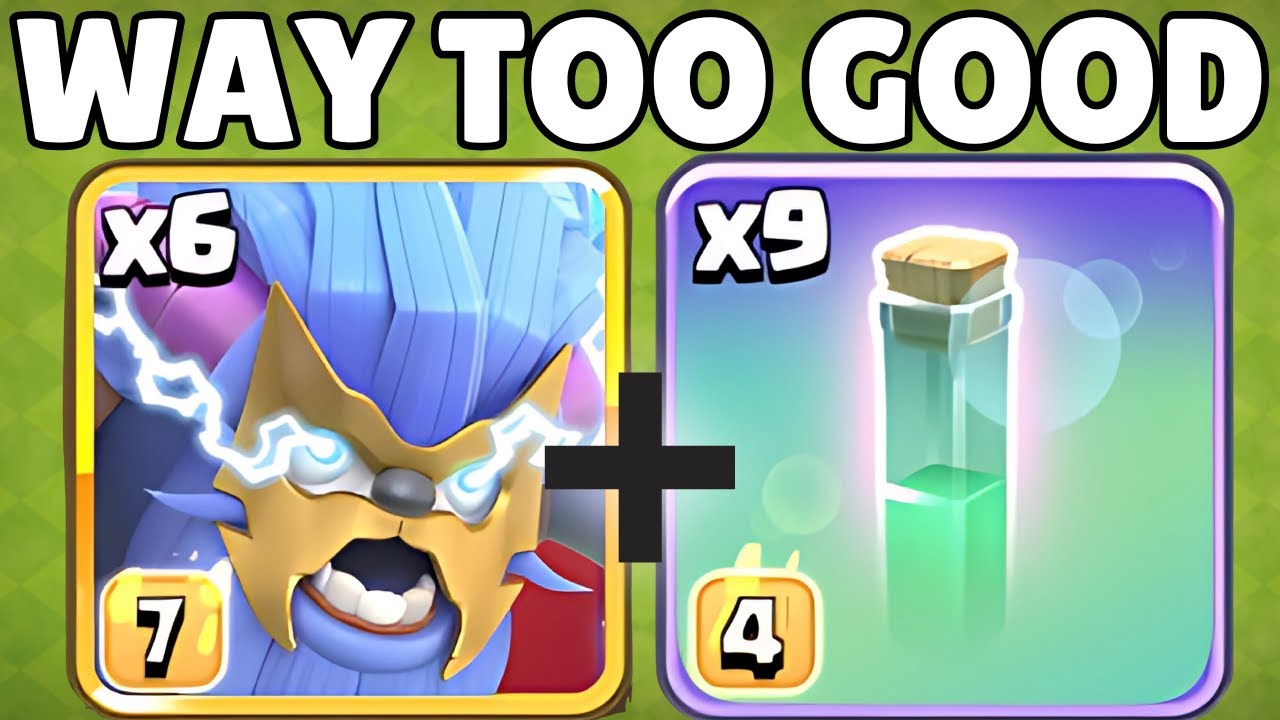 Double Gem + Mass Super Yetis = INSANE Army!