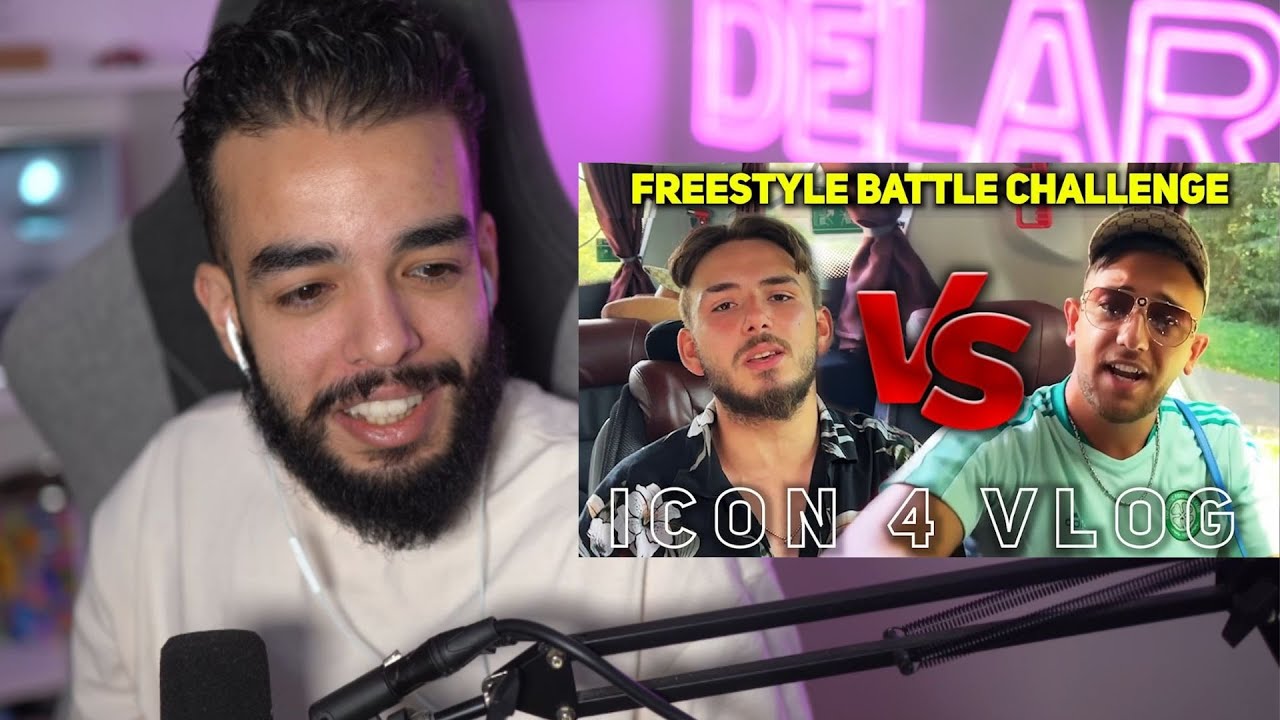 ICON 4 FREESTYLEBATTLE! ES WIRD PERSÖNLICH SAMI REAKTION