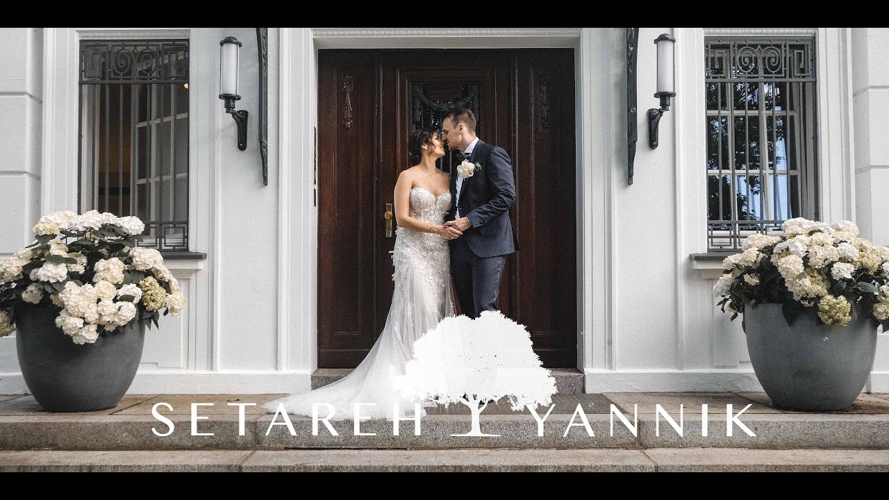 Traumhochzeit an der Elbchaussee / Villa im Heine-Park in Hamburg