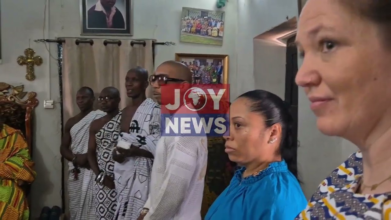 Nene Sakite II Welcomes Ja Rule, Wife & Pencils of Promise to Manya Krobo | JoyNewsFocus