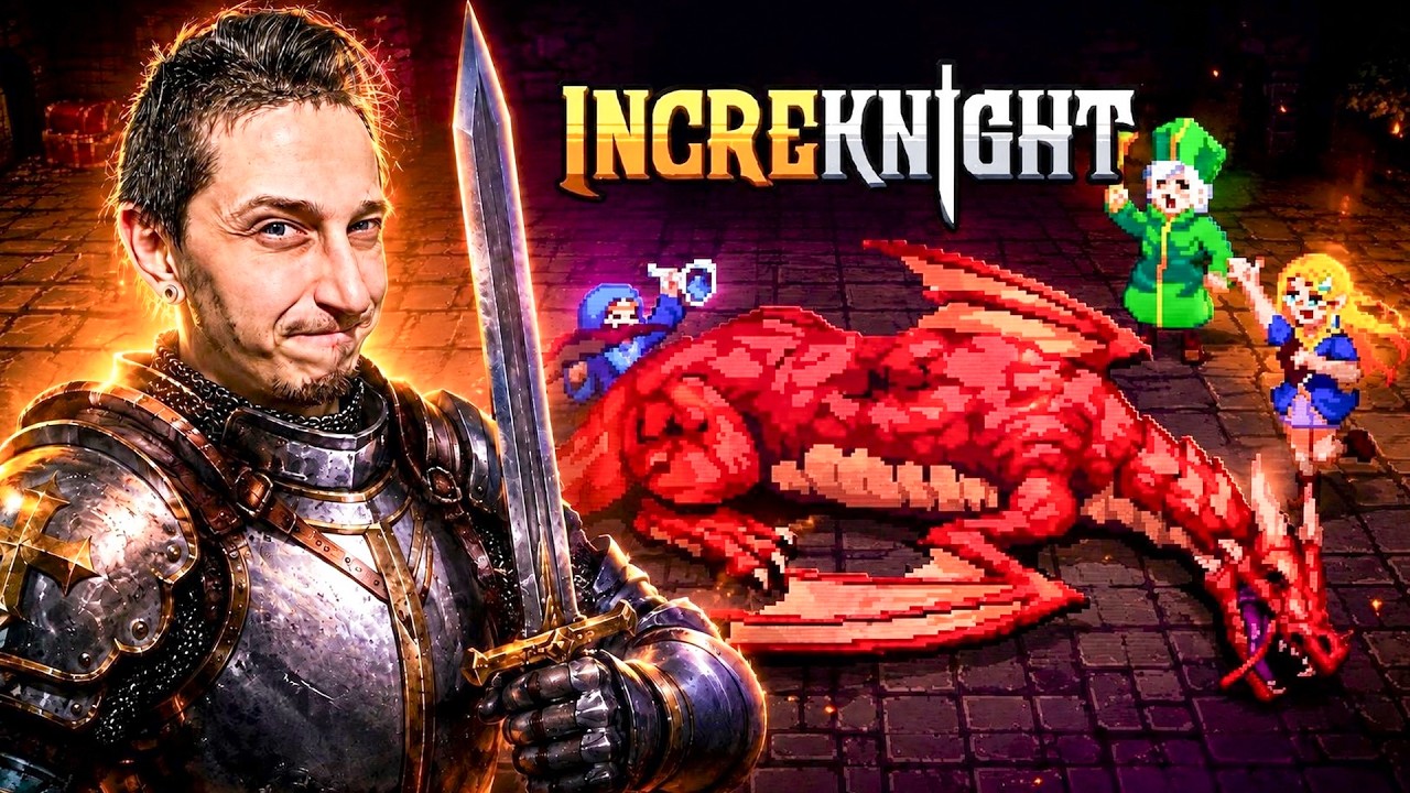 🔥 DRAGON CRUSHING! | IncreKnight #4 (FINALE)
