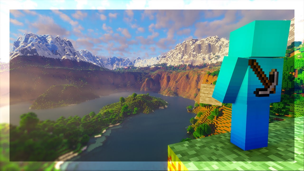 Строительство в Minecraft без плана
