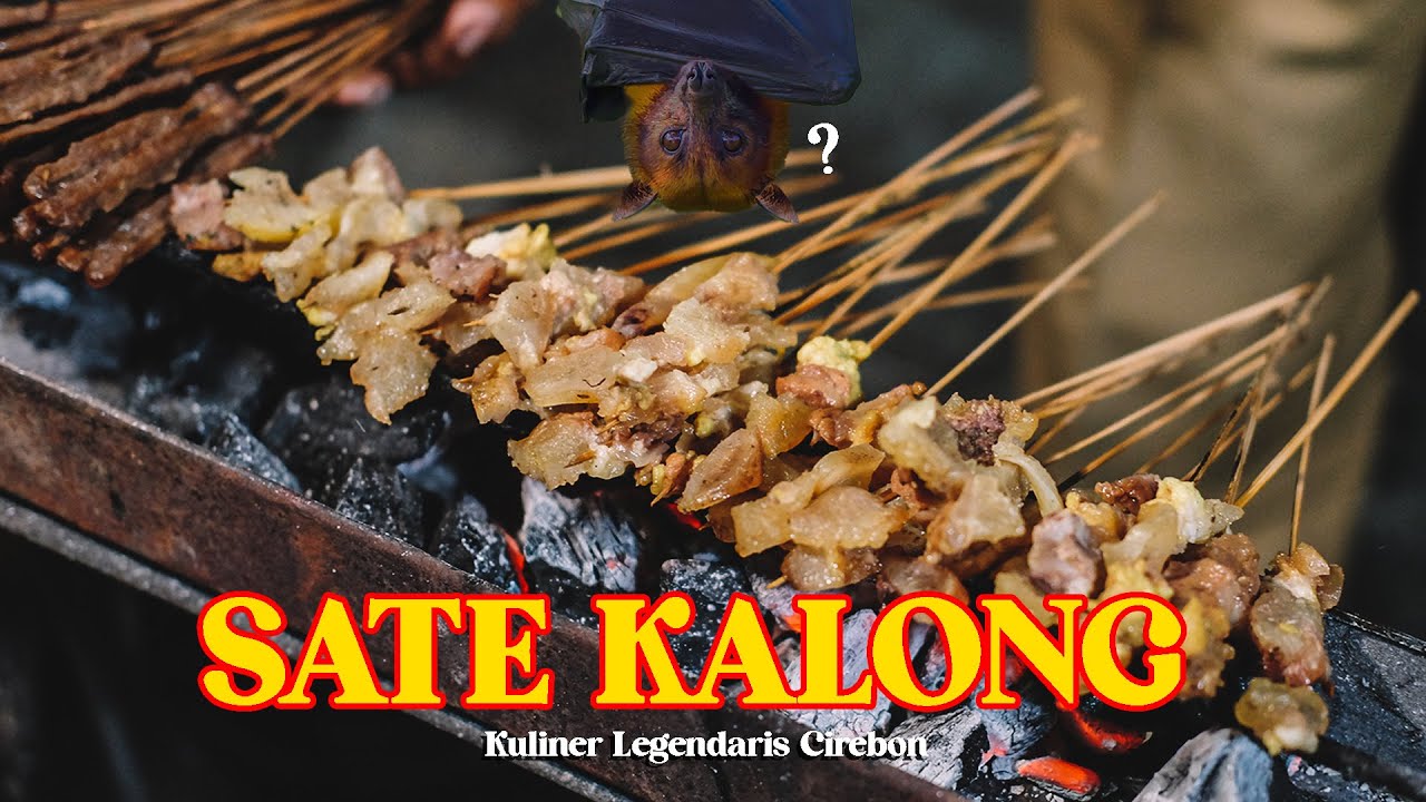 KULINER YANG HAMPIR PUNAH! SATE KALONG PAK KARYADI, KULINER LEGENDARIS CIREBON SEJAK 1950