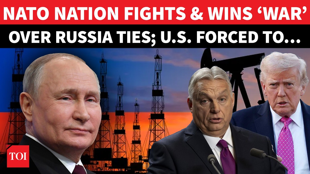 ‘We Permit…’: NATO Nation’s BIG WIN In ‘War Over Russia Ties’; Trump Forced To Give Exemption