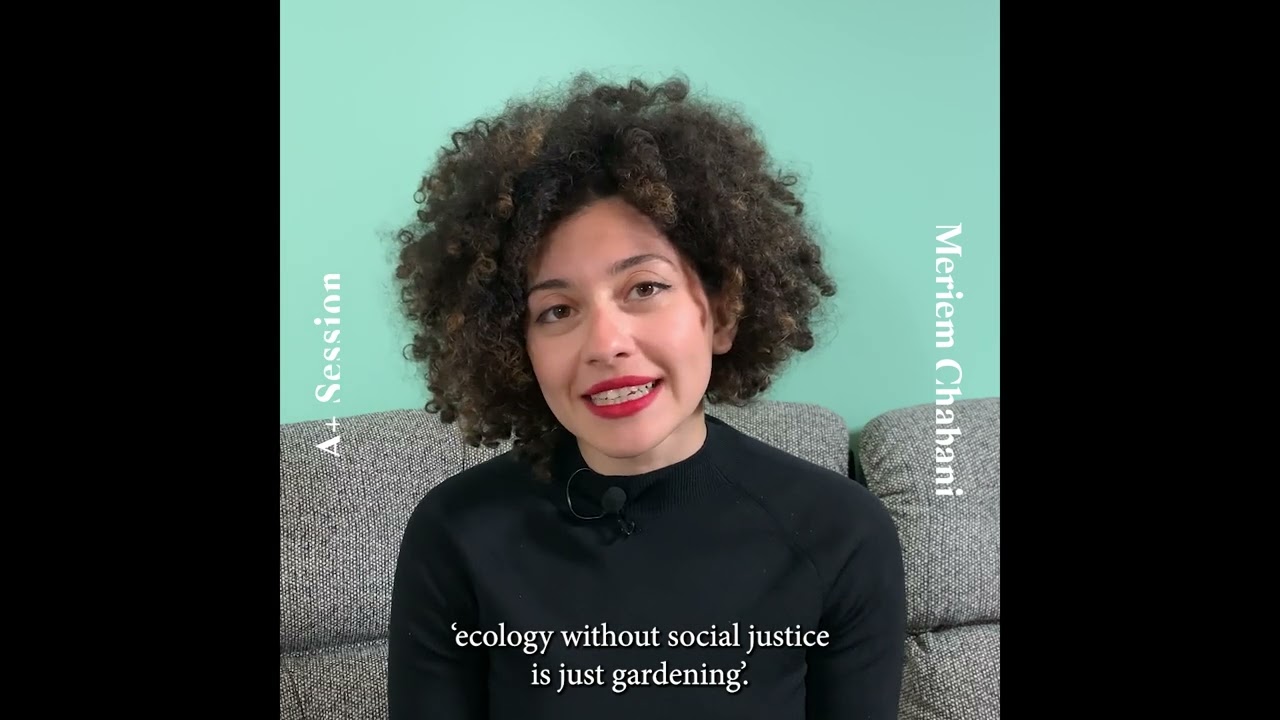 A+ Session with Meriem Chabani