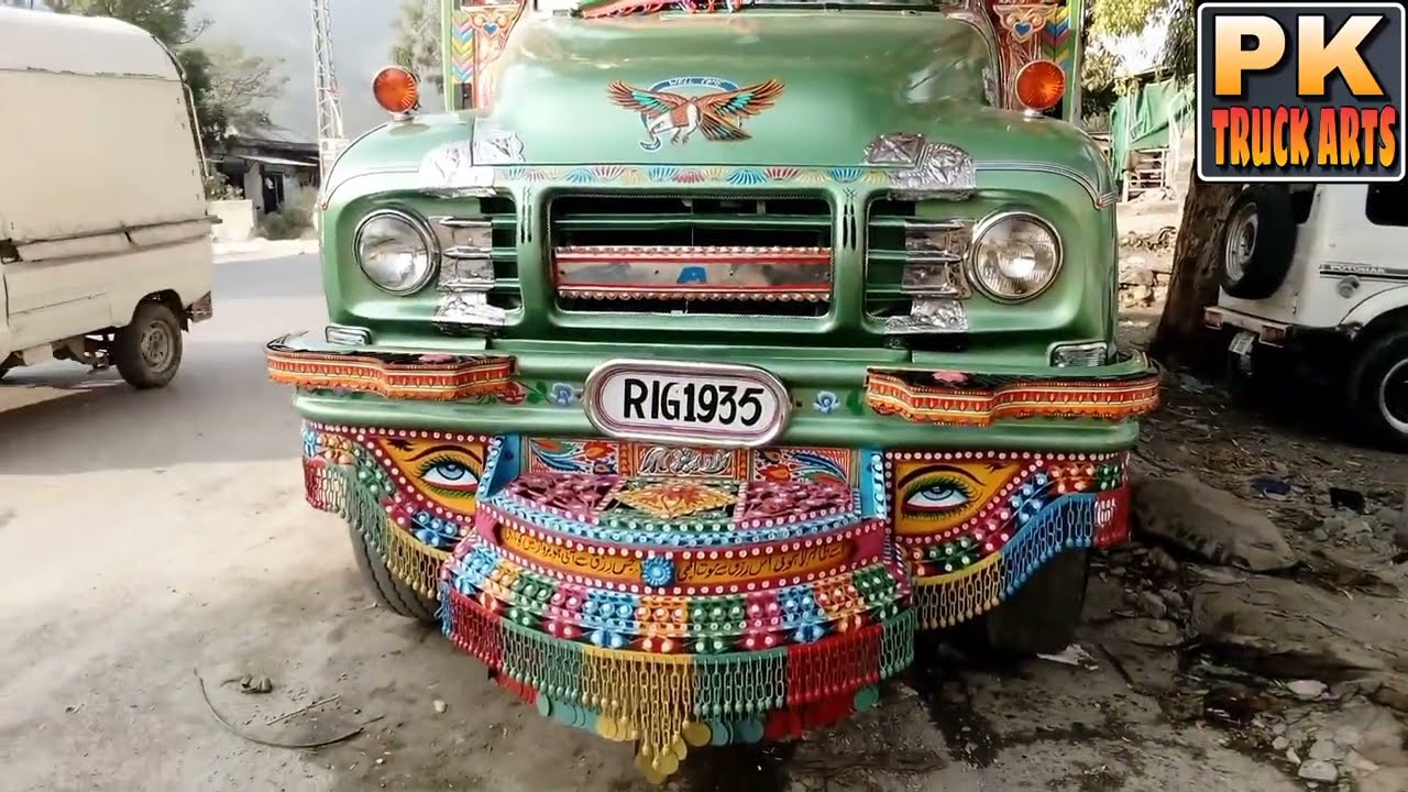 بیڈ فورڈ ٹرک لاہور کے لیے تیار ہے فل ڈیکوریشن 2024