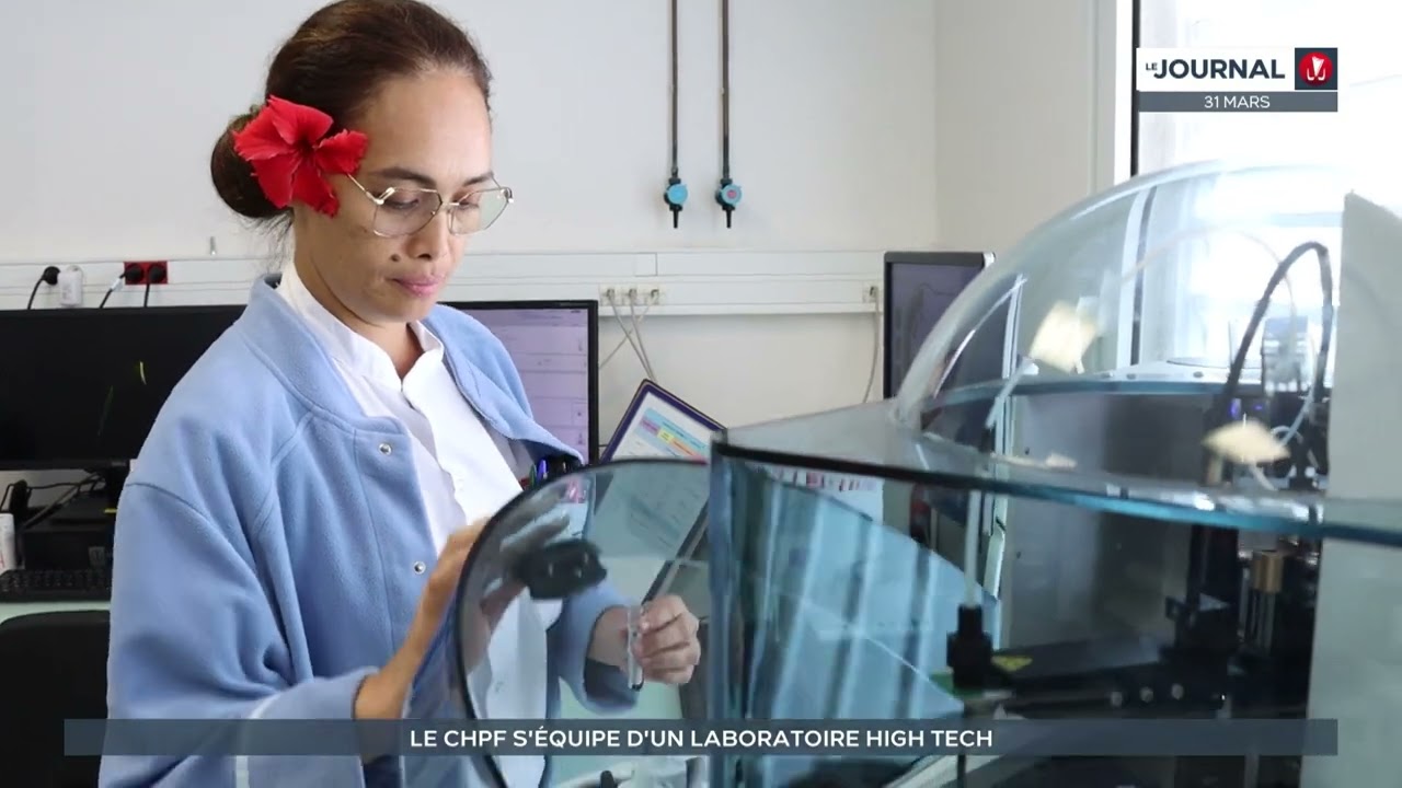 Le laboratoire du CHPF se modernise avec une nouvelle cha&icirc;ne d'automation