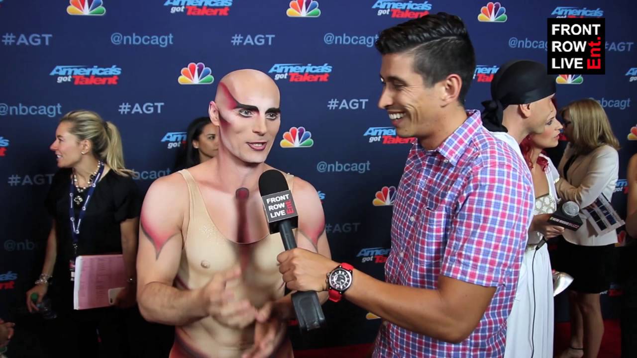 Viktor Kee Interview at &lsquo;America&rsquo;s Got Talent&rsquo; w/ @RobertHerrera3