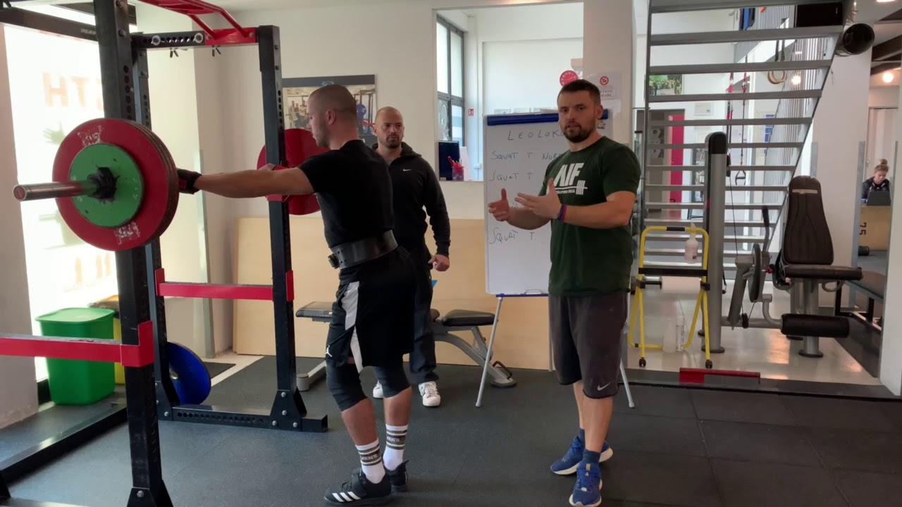 Squat ISOCINETICO - considerazioni