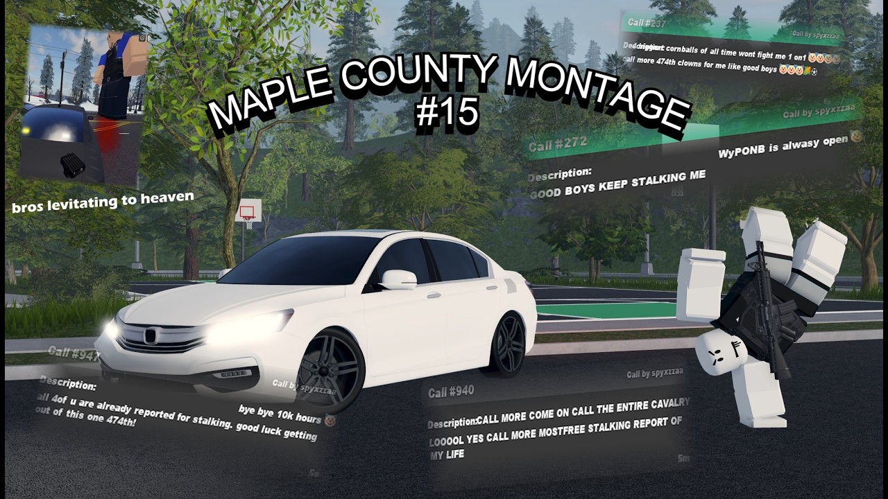 crim return?? - Maple County Montage #15