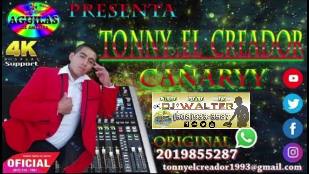 Tony El Creador cañary audio en vivo