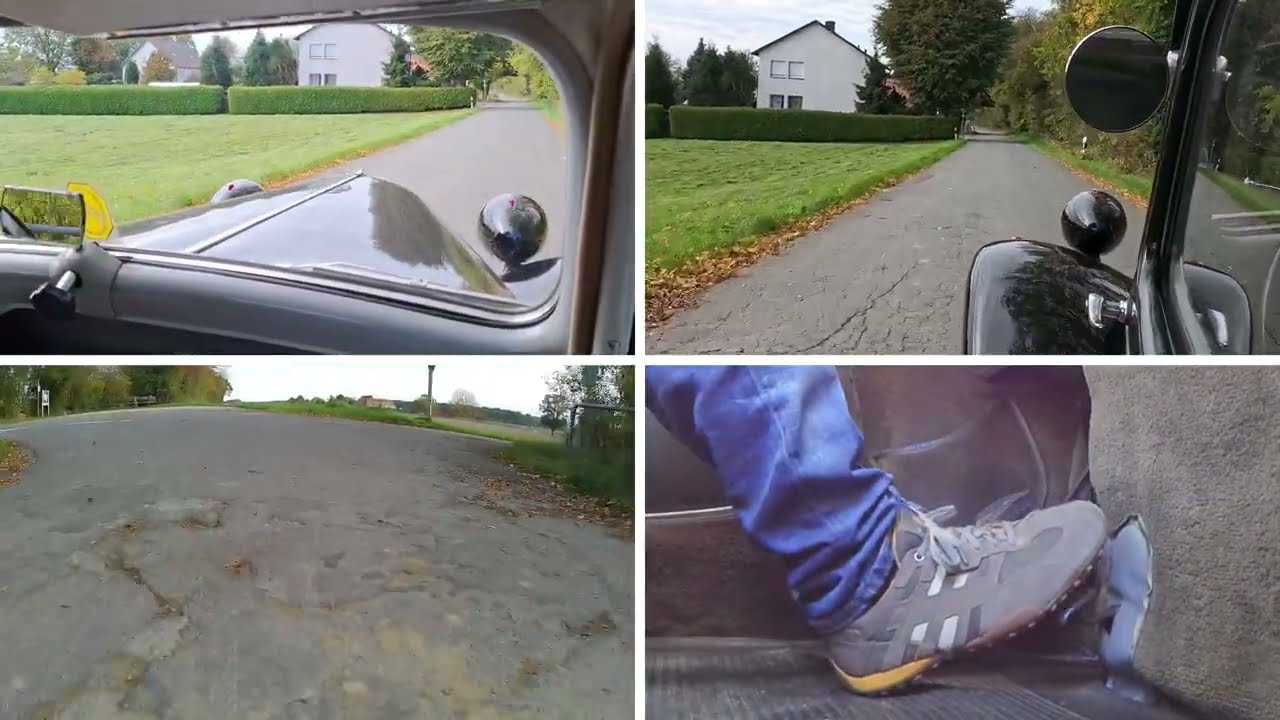 Citroen Traction Avant - Autumn: One Last Ride