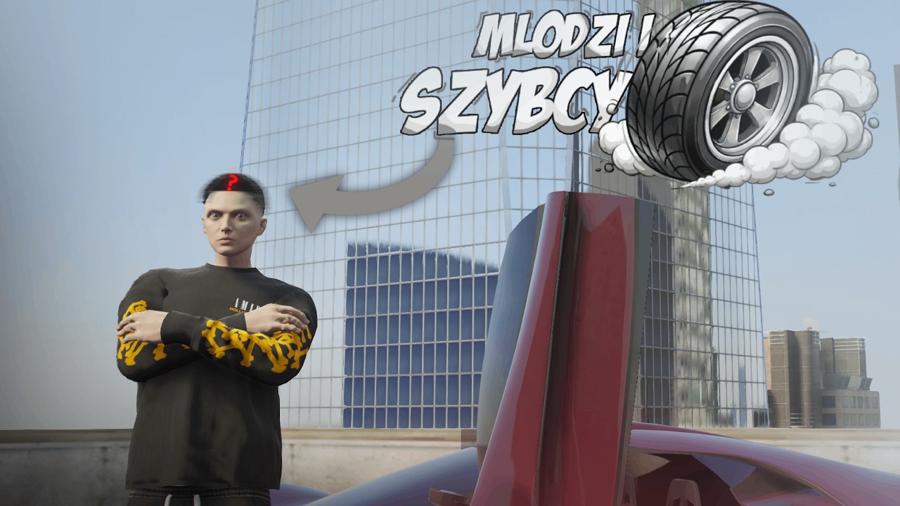 GTA V Młodzi i Szybcy #7 -  Nowa fryzura  😱