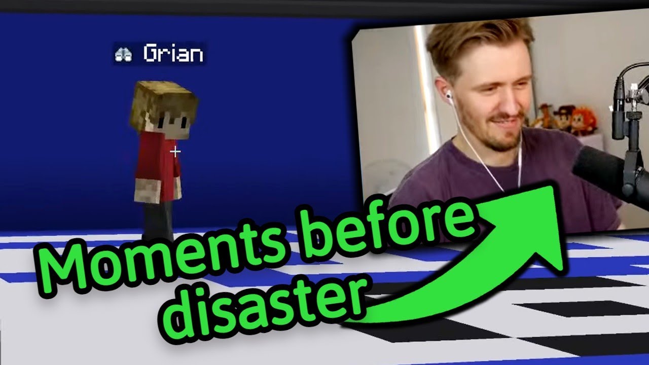 Grian JOINS, KILLS everyone, refuses to elaborate and LEAVES