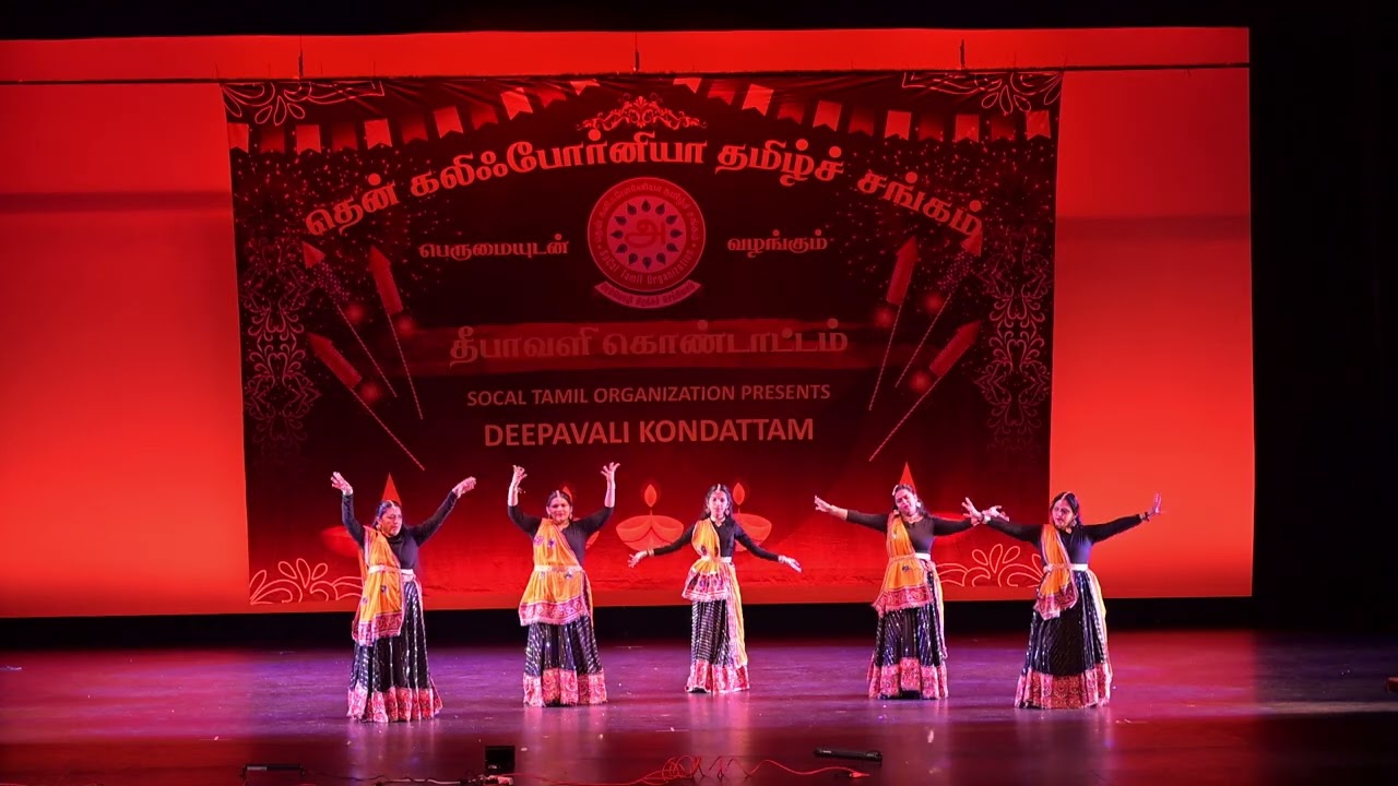 SoCal Tamil Sangam Dance