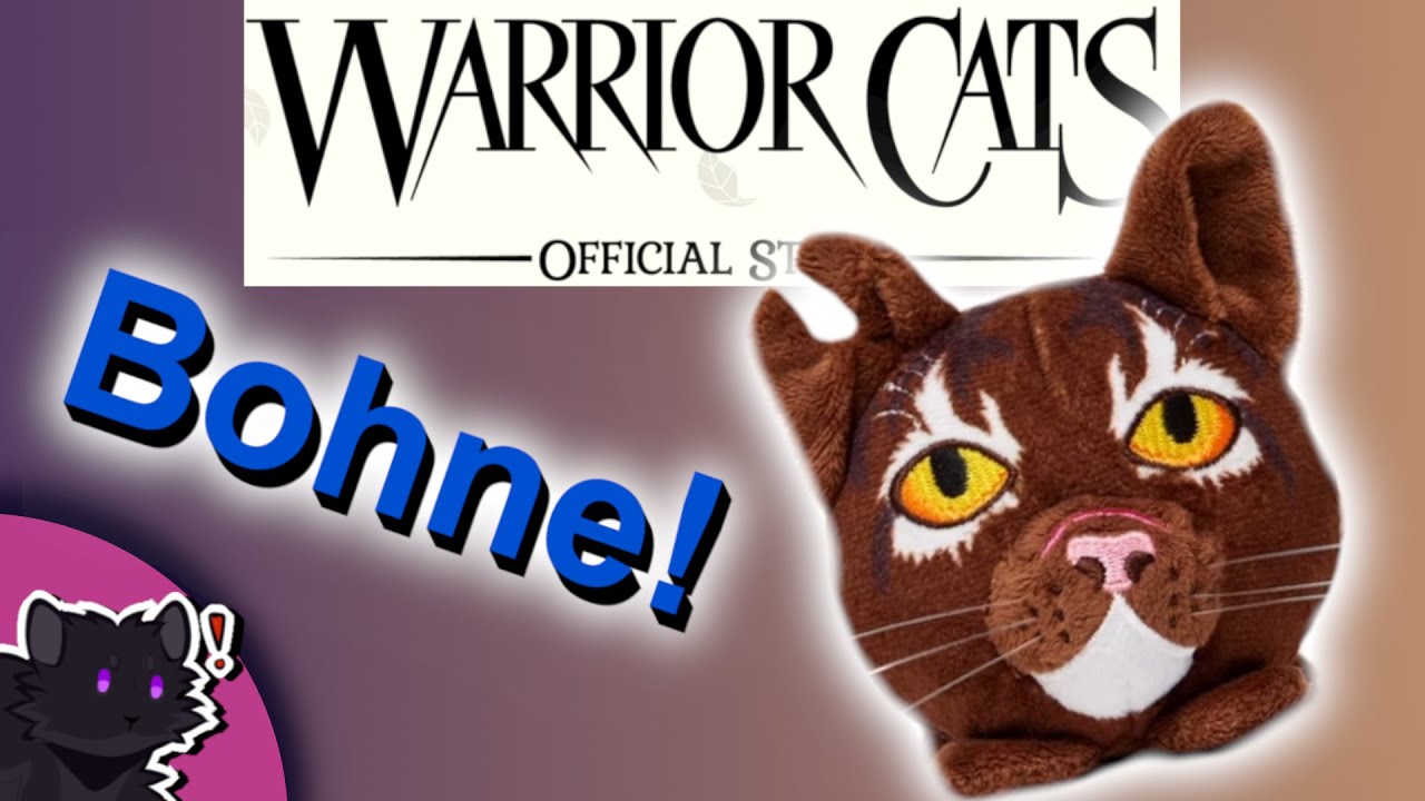 Offizielle Warrior Cats Plüschtiere! (Ich verstehe sie nicht...)