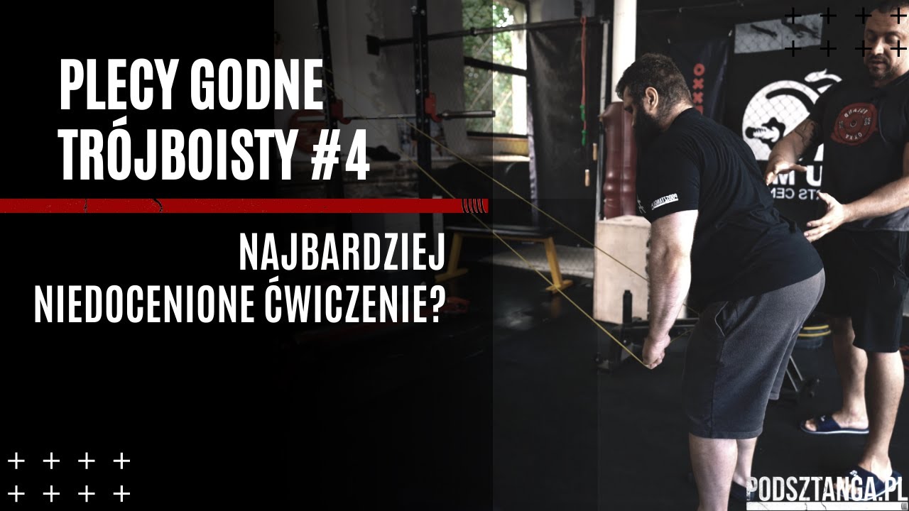 Najbardziej niedocenione ćwiczenie na plecy? Lat pullover | Podsztanga.pl