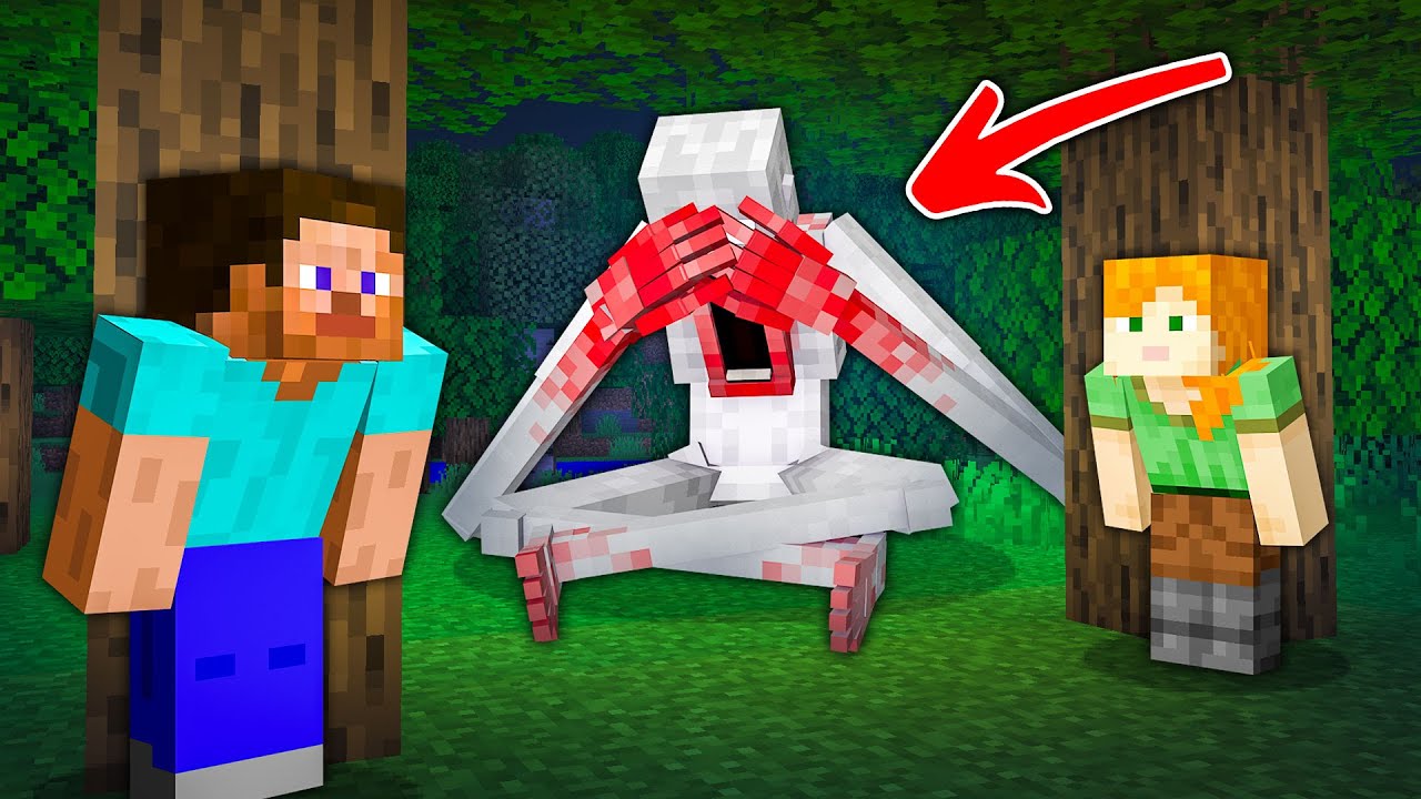 Finding SHY GUY in Minecraft