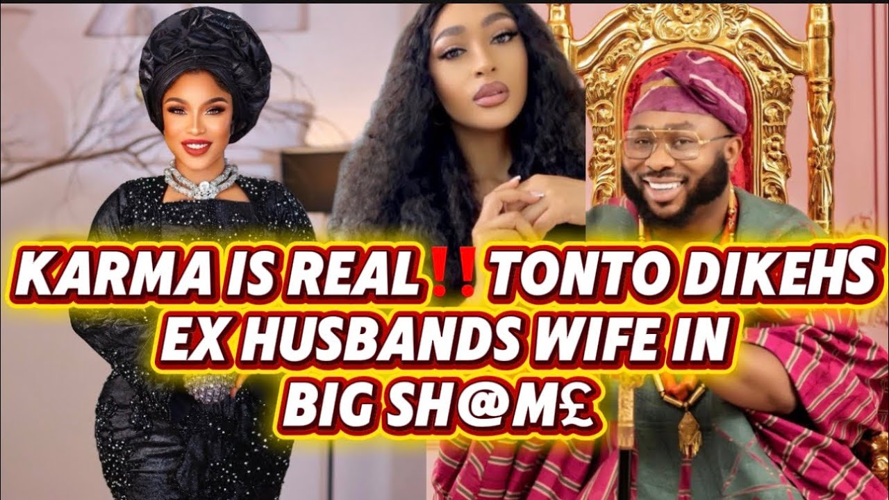 KARMA IS REAL‼️TONTO DIKEHS EX HUSBANDS WIFE IN BIG SH@M£ 