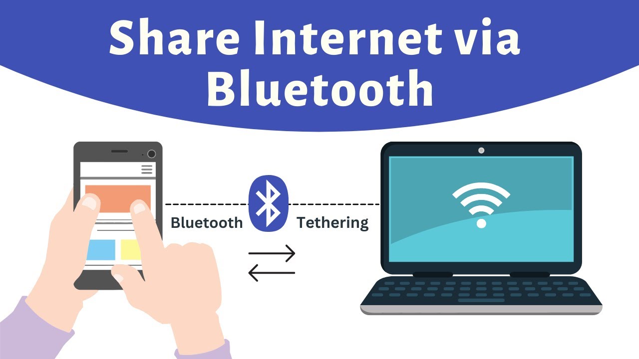 How to Share Internet via Bluetooth [PC & Android Phone]