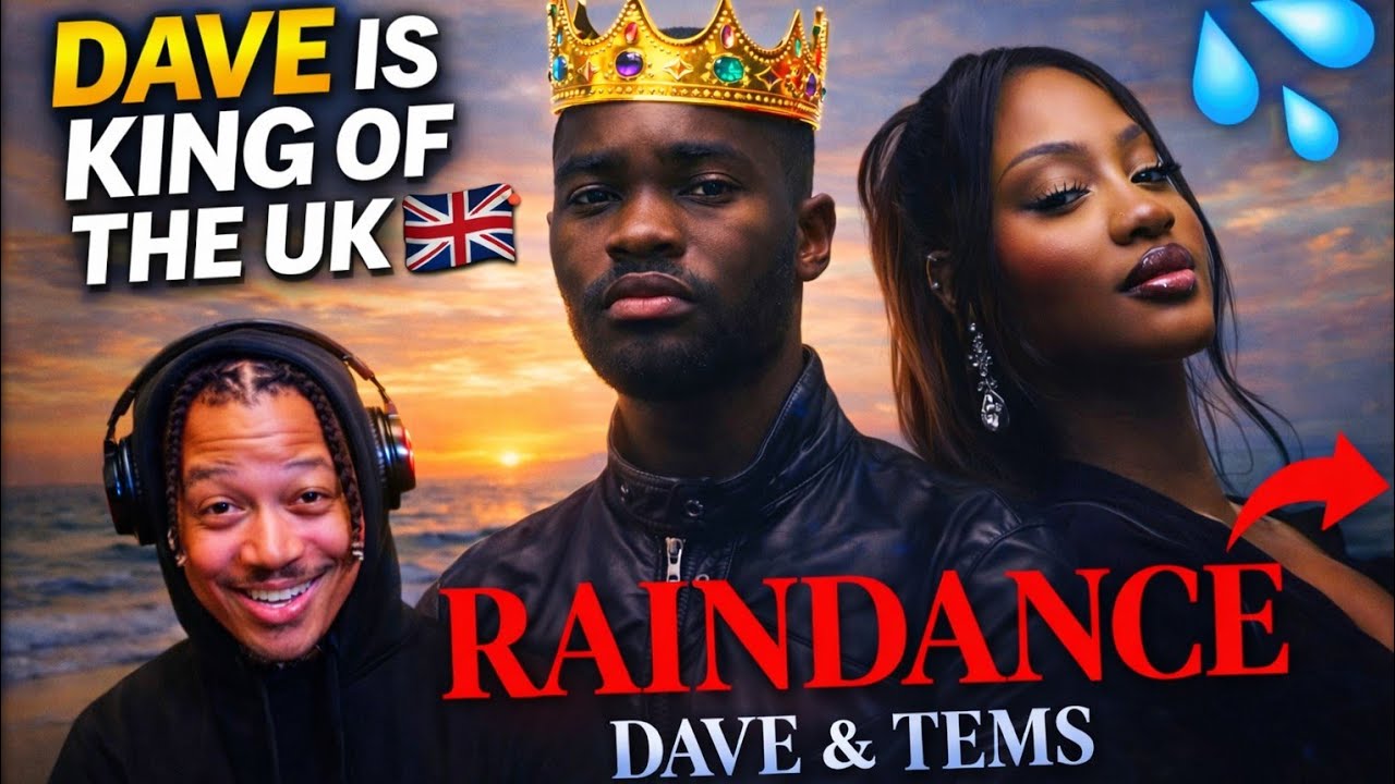 Вот почему Дэйв — КОРОЛЬ ВЕЛИКОБРИТАНИИ 👑 | Реакция на Raindance ft Tems