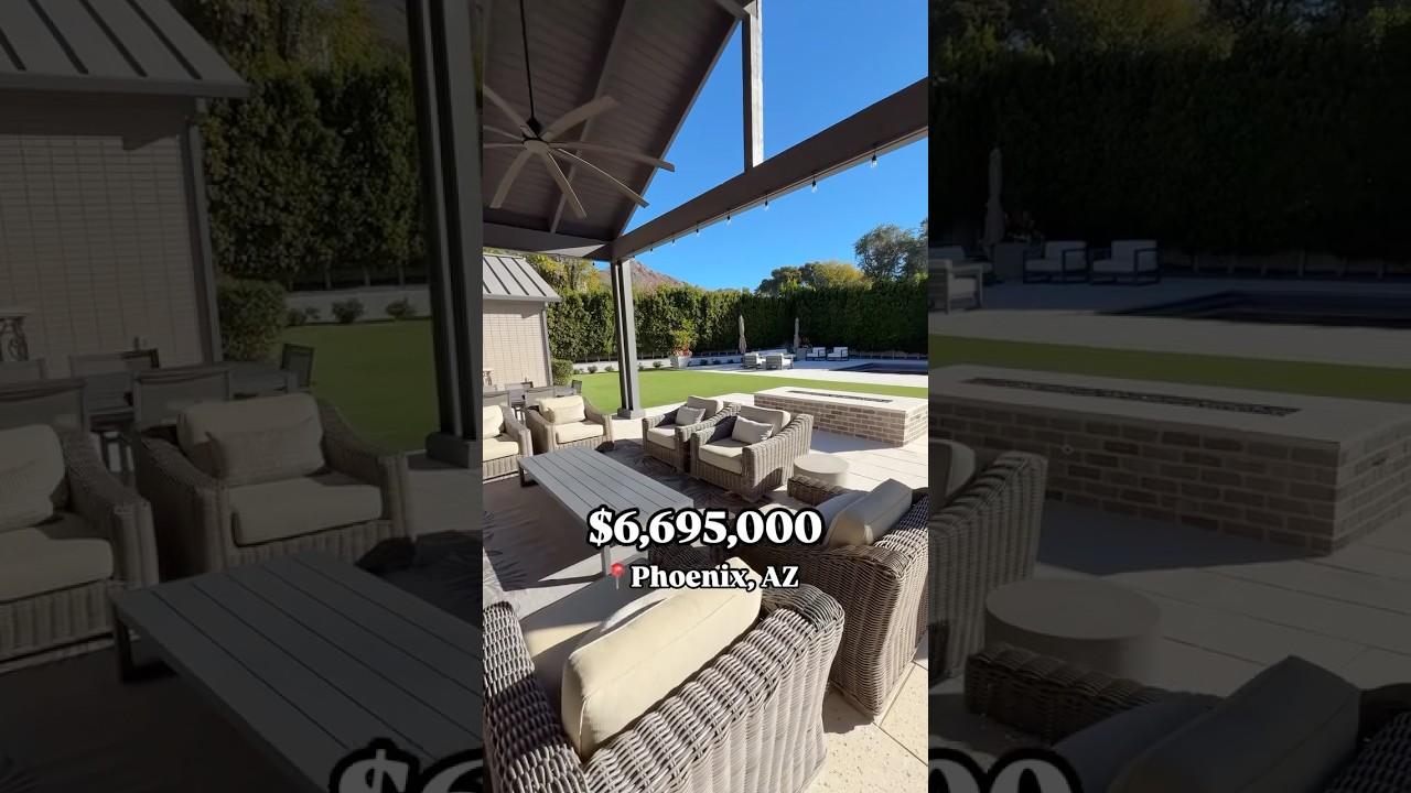 Stunning home for sale in Phoenix’s highly sought-after Arcadia neighborhood!