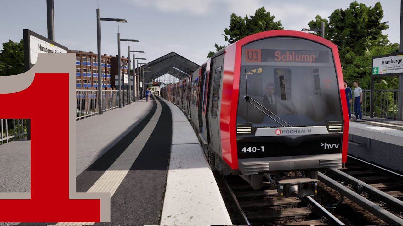 HAMBURG MEINE PERLE | SubwaySim Hamburg #001