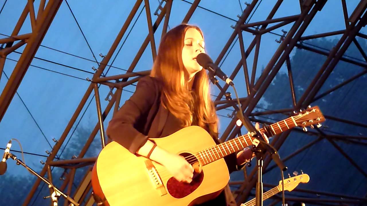 Melissa Horn (live) - Falla fritt - Hamardomen, Hamar - 2012-07-22