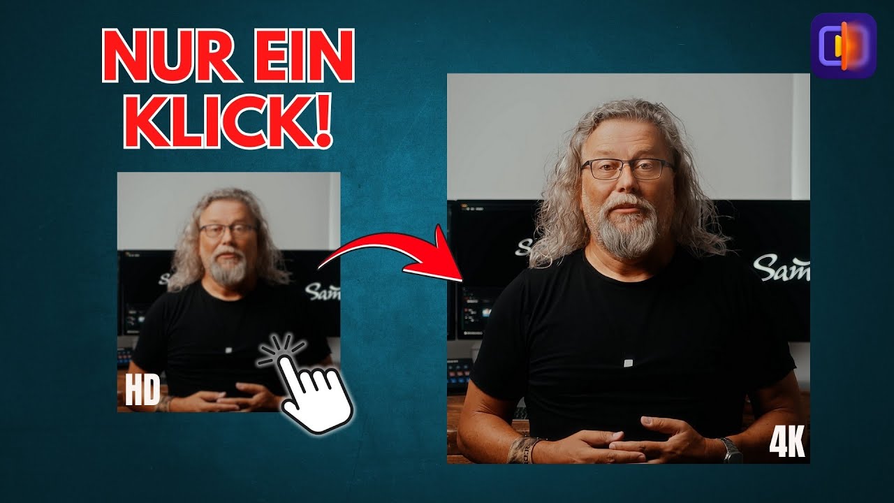 Videoqualität per KI verbessern mit einem Klick – So gut ist HitPaw VikPea wirklich | Review