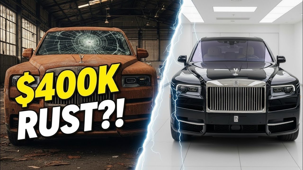 Abandoned $400,000 Rolls Royce Cullinan — Can It Be Saved? 🇺🇸