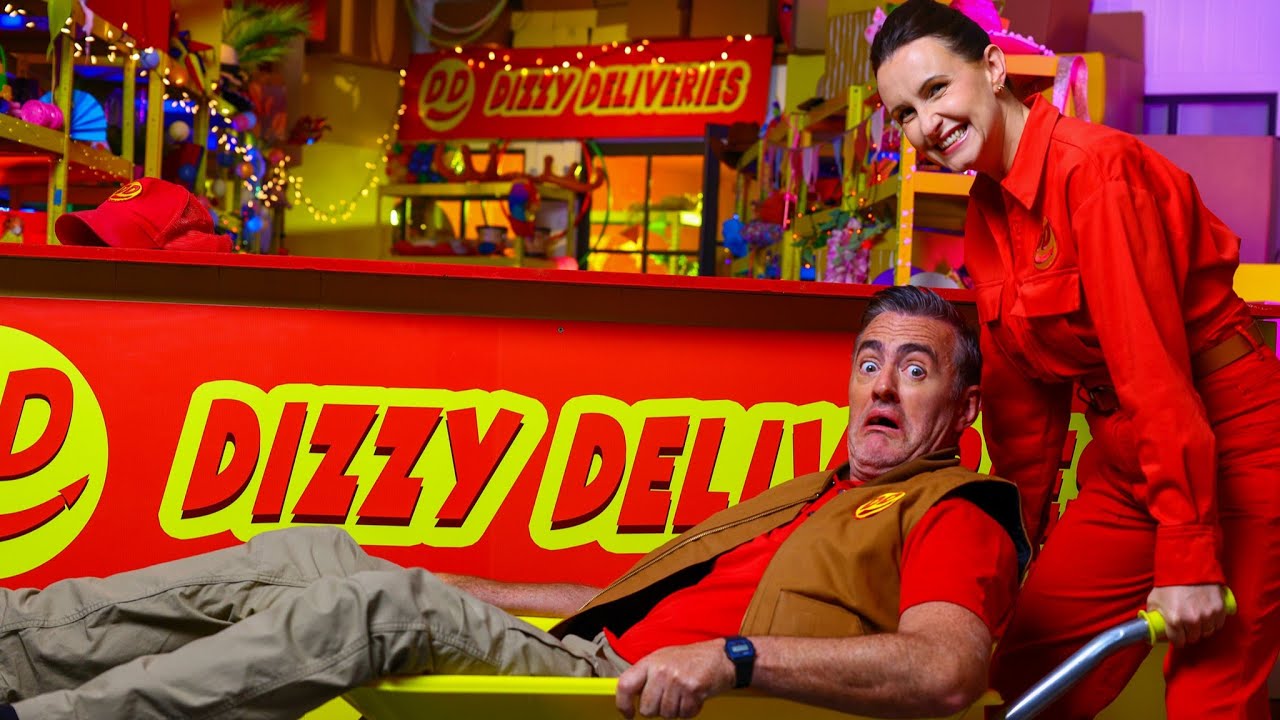 NEW! Dizzy Deliveries Season 3 STREAMING NOW on @RTÉ Player | RTÉ