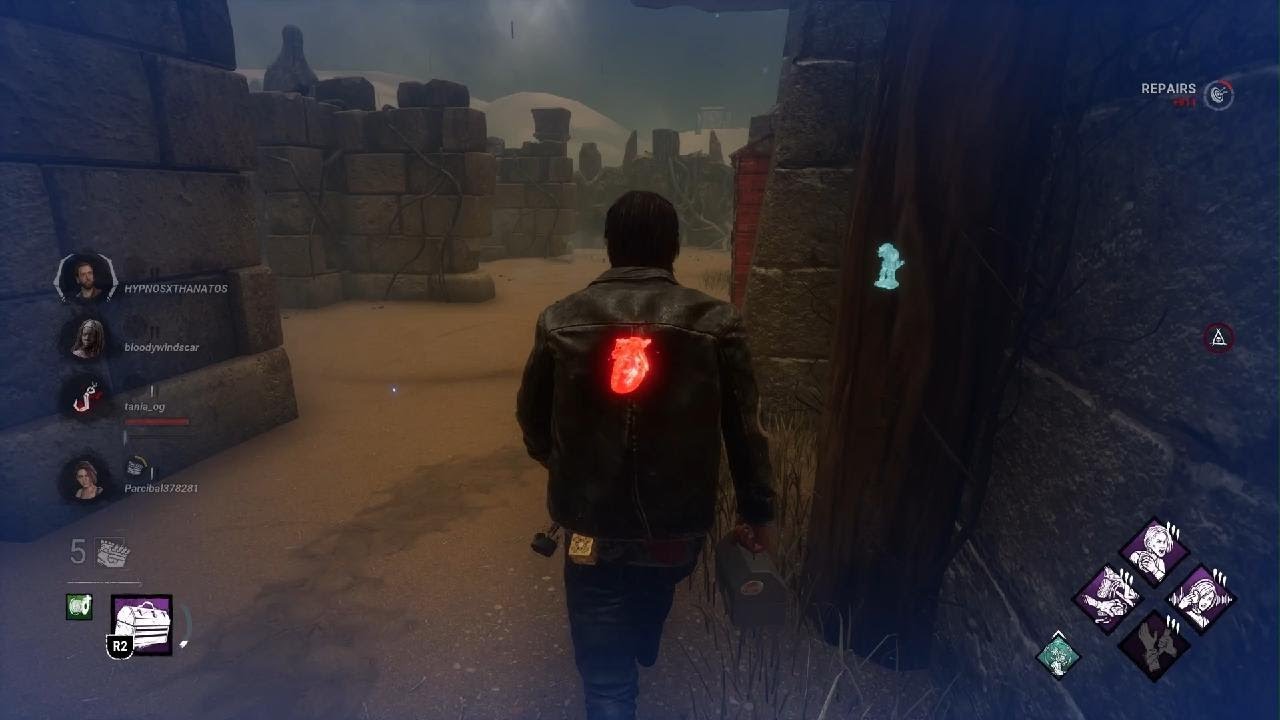 Dead by Daylight_cage go weeeeeee