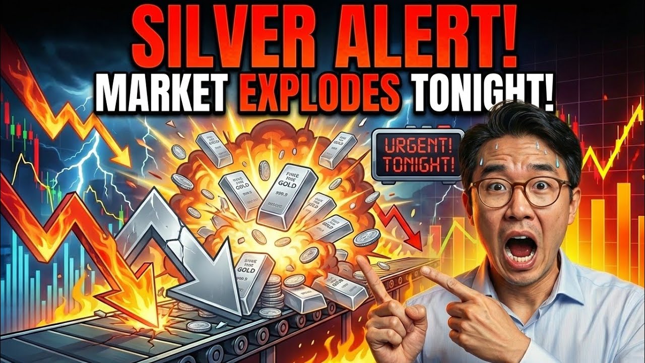 SILVER $103 ALERT! The Market Could Explode Tonight!