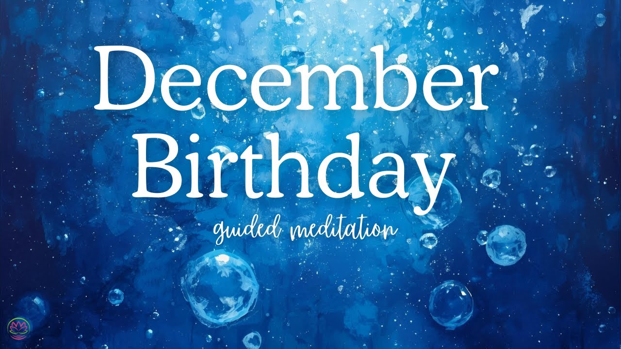 Happy Birthday, Beautiful Soul: A Guided Meditation for Your Special Day