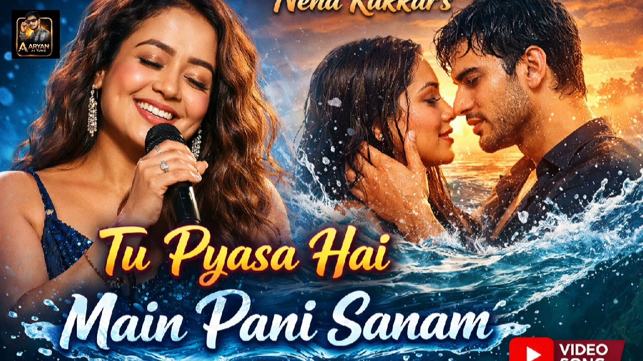 Tu Pyaasa Hai - @Neha Kakkar, Tony Kakkar | Aryan Ai tune | Official Music Video |Aryan bhai