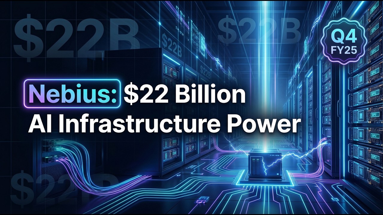 Nebius (NBIS): $22 Billion AI Infrastructure Power || Q4 FY25 ||