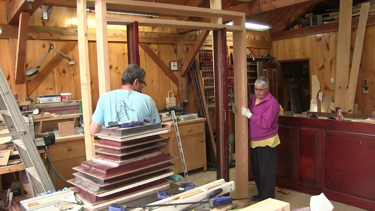 The Woodpecker Ep 319 - A big door frame part 1