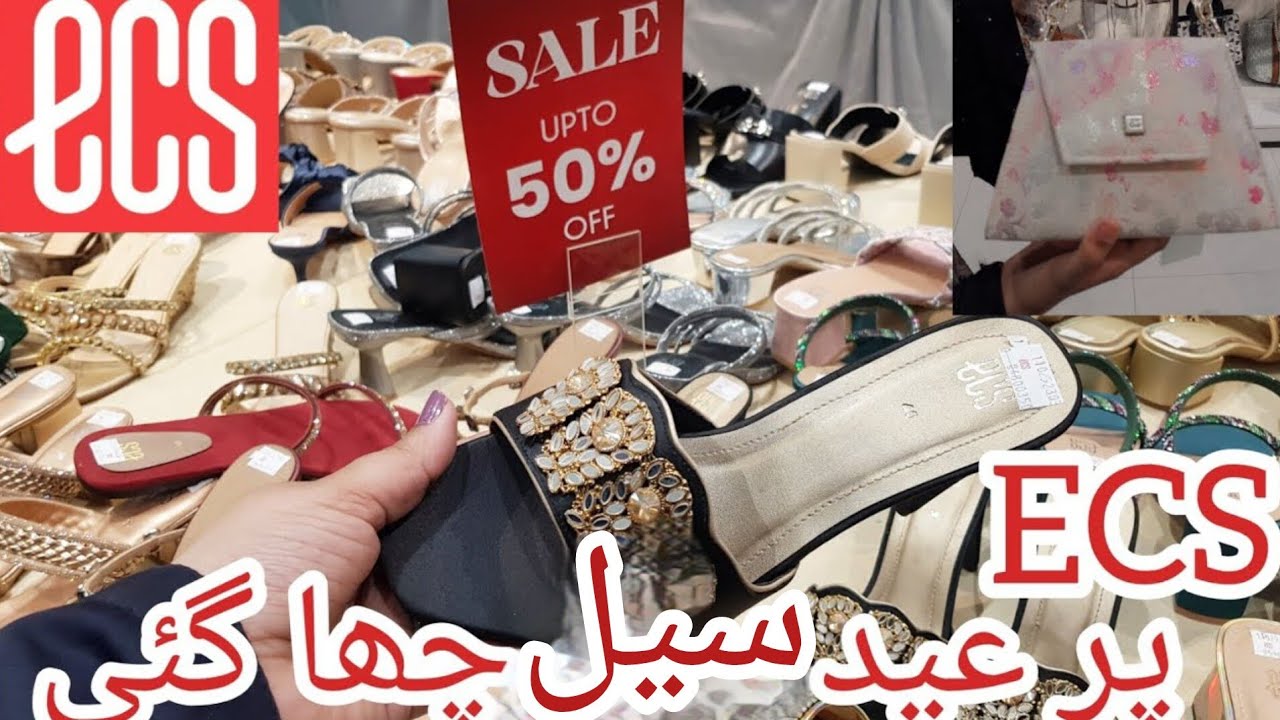 ECS Shoes And Bags Summer And Eid Sale Start New Arrival Upto 50% Off || May 2025