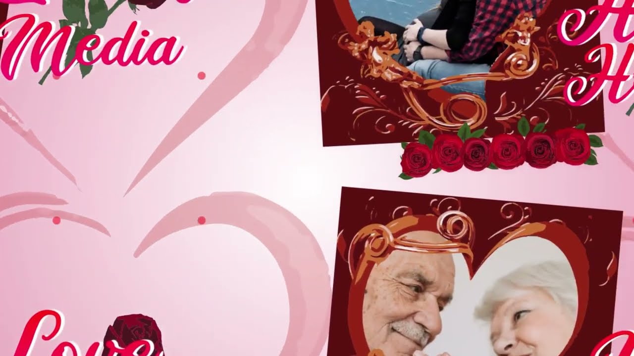 Love Slideshow Valentine's After Effects Template