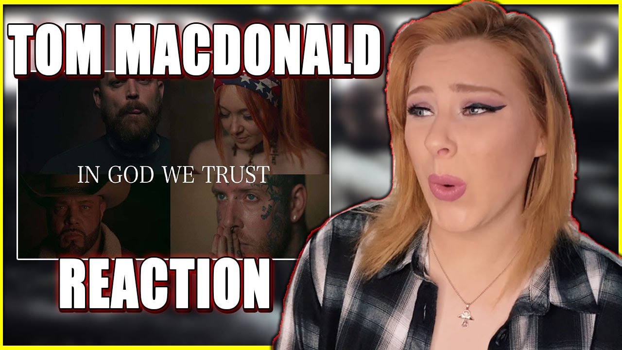 Tom MacDonald In God We Trust Reaction ft. Adam Calhoun, Struggle Jennings and Nova!