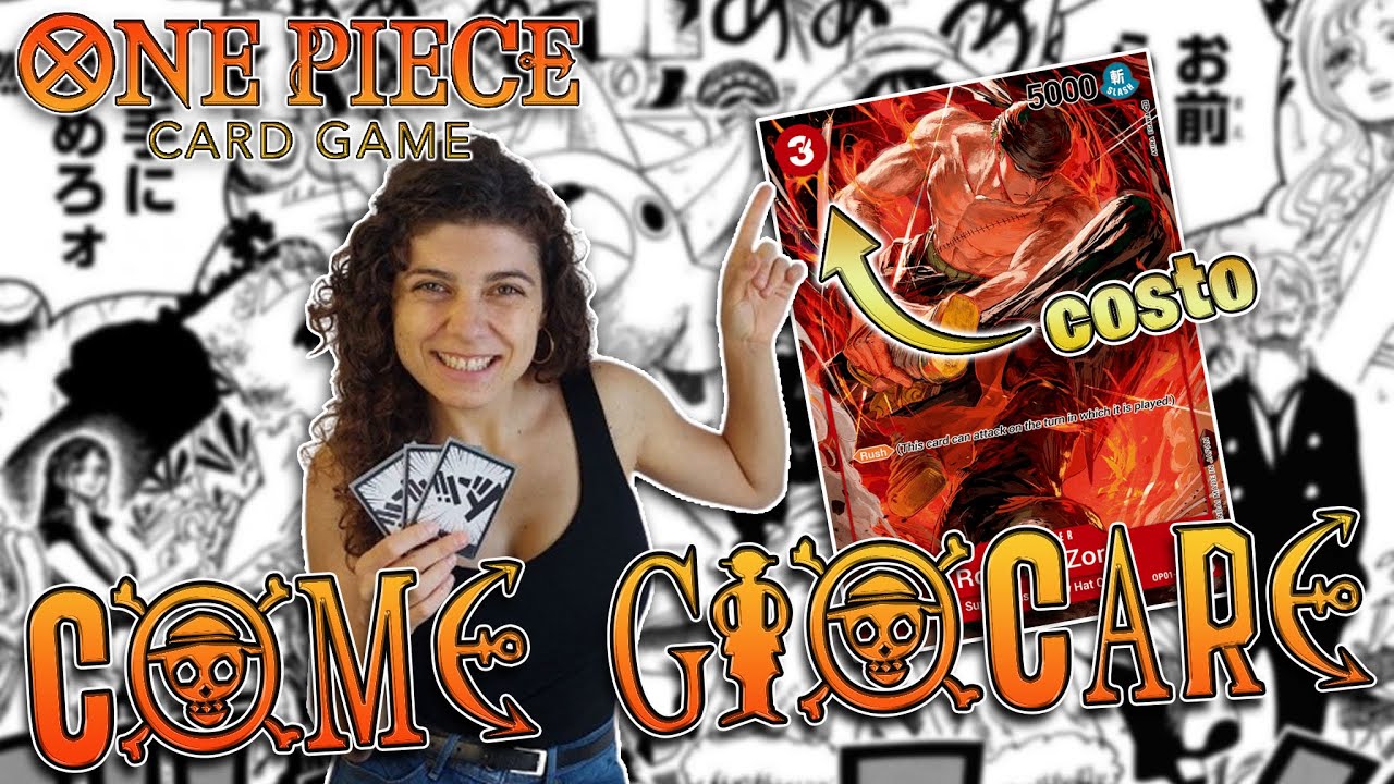 COME GIOCARE A ONE PIECE CARD GAME | LA GUIDA DEFINITIVA DEL NUOVO TCG!