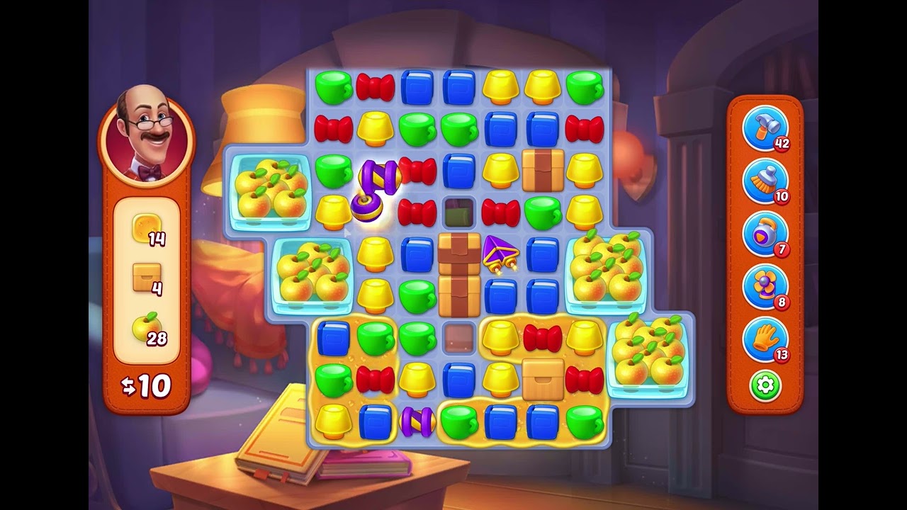 HomeScapes Level 944 One Shot (2026)