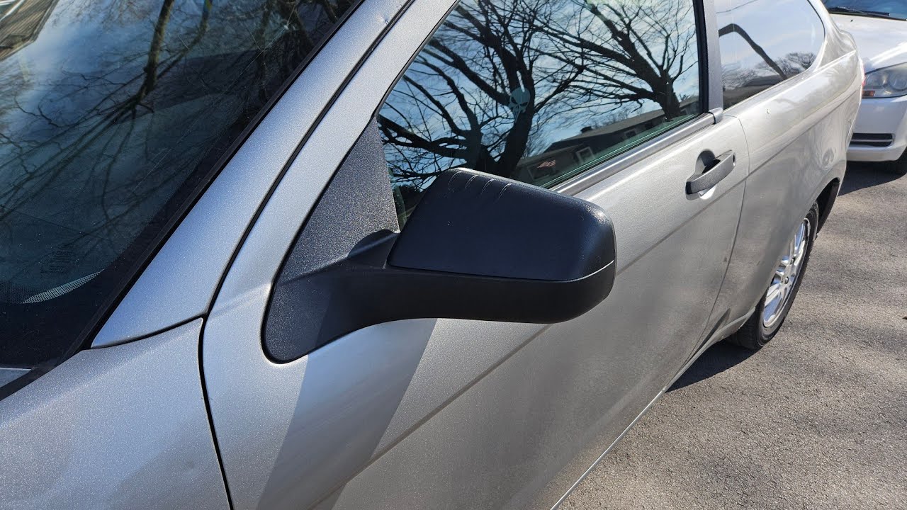 2008 Ford Focus Side Mirror Replacement