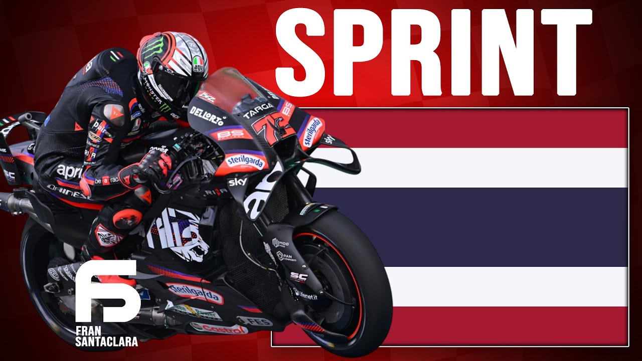 COMENTAMOS CARRERA SPRINT BURIRAM MOTOGP